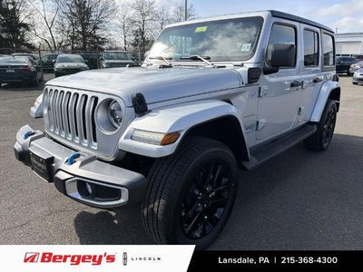 2023 Jeep Wrangler 4X4 Sahara 4XE 4DR SUV