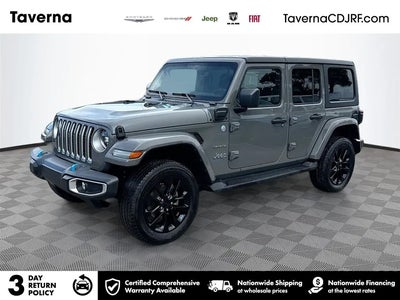 2023 Jeep Wrangler 4X4 High Altitude 4XE 4DR SUV
