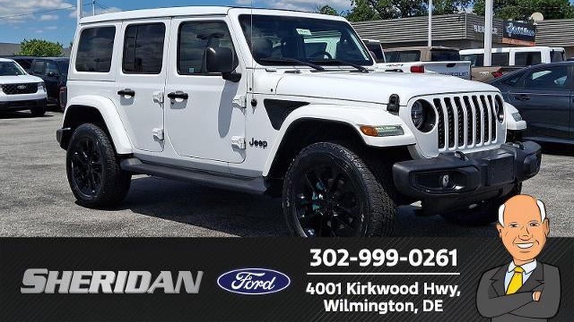 Preowned 2021 Jeep Wrangler Unlimited Sahara 4xe for Sale