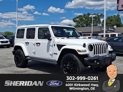 2021 Jeep Wrangler Unlimited 4X4 Sahara 4XE 4DR SUV