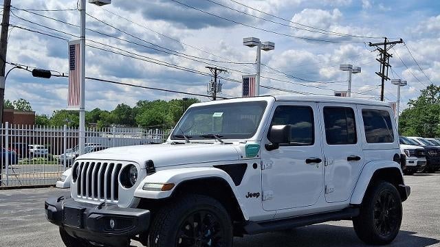 2021 Jeep Wrangler Unlimited Sahara 4xe