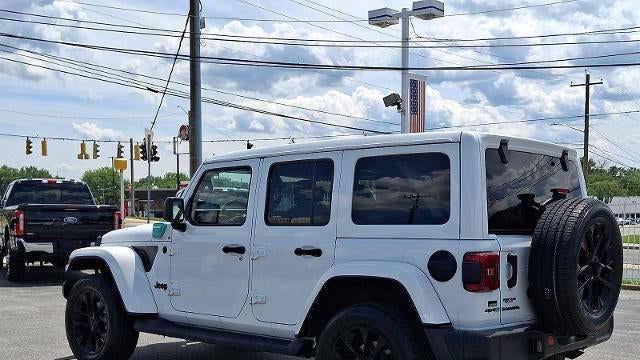 2021 Jeep Wrangler Unlimited Sahara 4xe