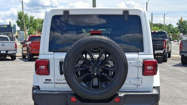 2021 Jeep Wrangler Unlimited Sahara 4xe