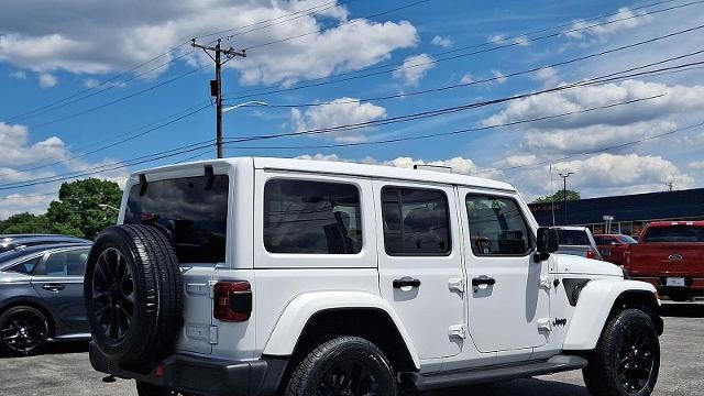 2021 Jeep Wrangler Unlimited Sahara 4xe