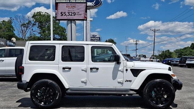 2021 Jeep Wrangler Unlimited Sahara 4xe
