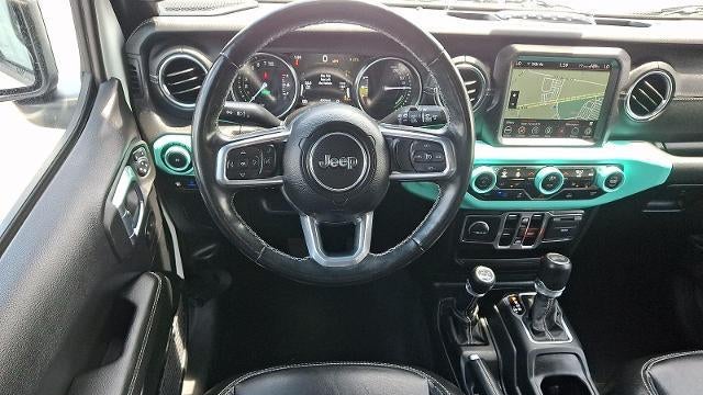2021 Jeep Wrangler Unlimited Sahara 4xe