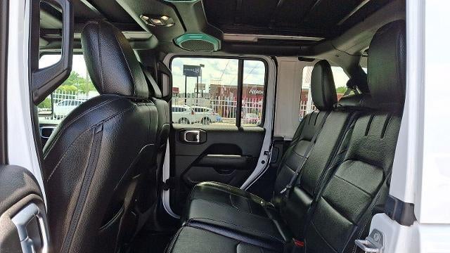 2021 Jeep Wrangler Unlimited Sahara 4xe