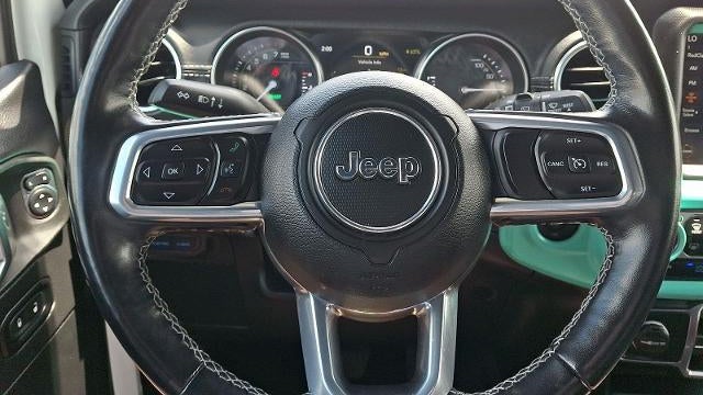 2021 Jeep Wrangler Unlimited Sahara 4xe