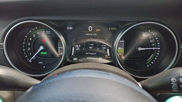 2021 Jeep Wrangler Unlimited Sahara 4xe