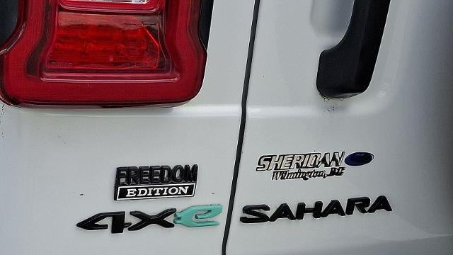 2021 Jeep Wrangler Unlimited Sahara 4xe