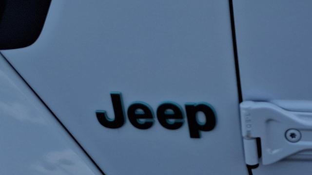 2021 Jeep Wrangler Unlimited Sahara 4xe