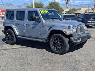2021 Jeep Wrangler Unlimited 4X4 Sahara 4XE 4DR SUV