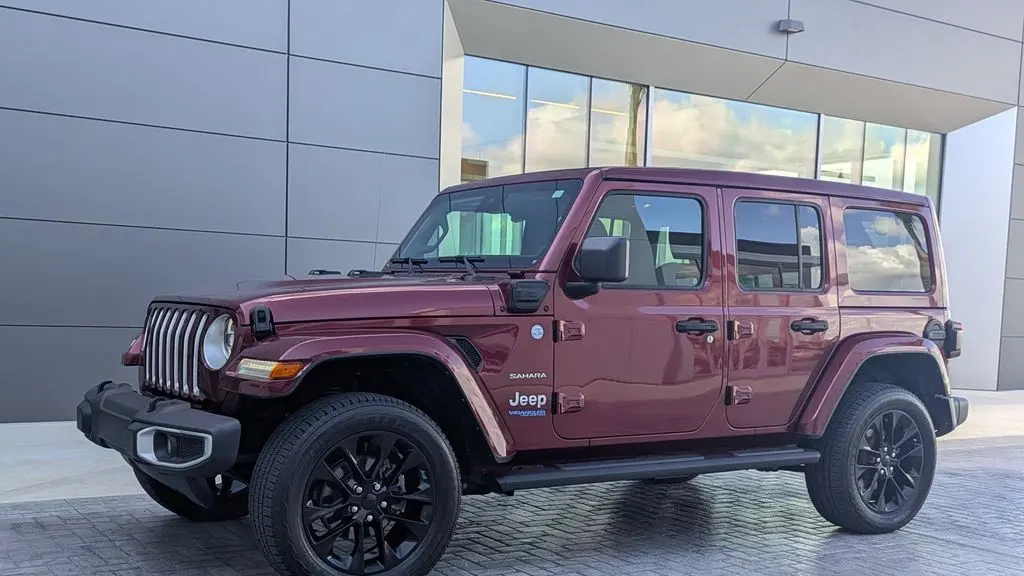 2021 Jeep Wrangler Unlimited Sahara 4xe