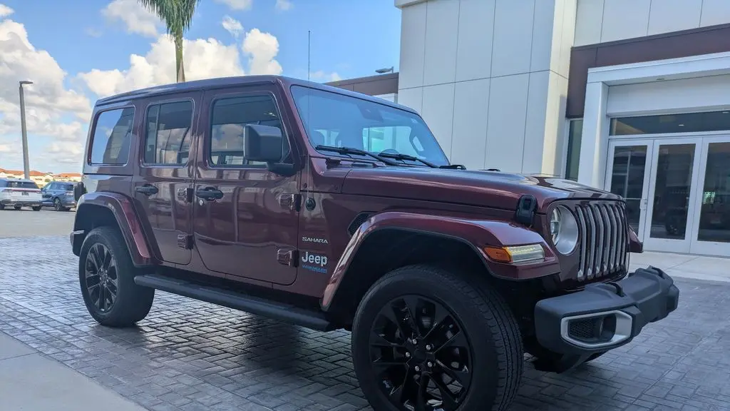 2021 Jeep Wrangler Unlimited Sahara 4xe