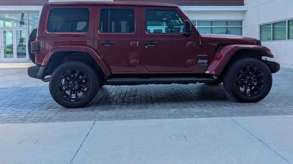 2021 Jeep Wrangler Unlimited Sahara 4xe