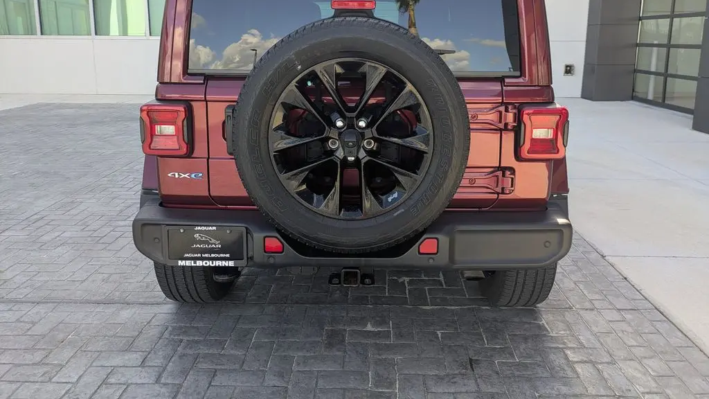 2021 Jeep Wrangler Unlimited Sahara 4xe