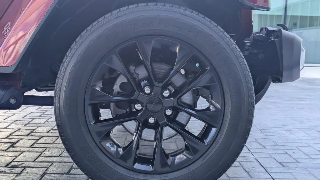 2021 Jeep Wrangler Unlimited Sahara 4xe