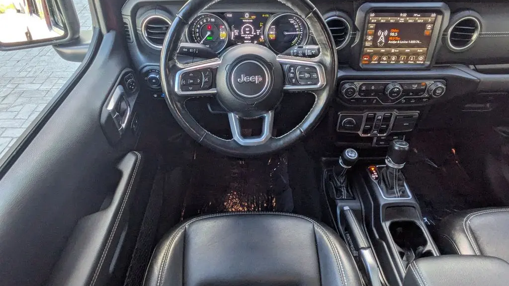 2021 Jeep Wrangler Unlimited Sahara 4xe