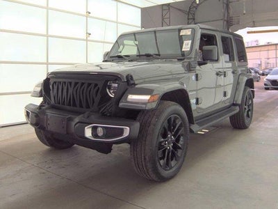 Photo of a 2021 Jeep Wrangler Unlimited 4X4 Sahara 4XE 4DR SUV for sale