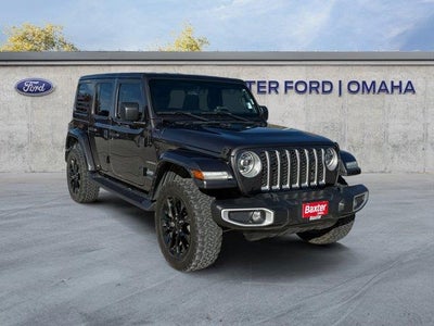 2021 Jeep Wrangler Unlimited 4X4 Sahara 4XE 4DR SUV