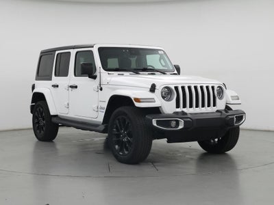 Photo of a 2021 Jeep Wrangler Unlimited 4X4 Sahara 4XE 4DR SUV for sale