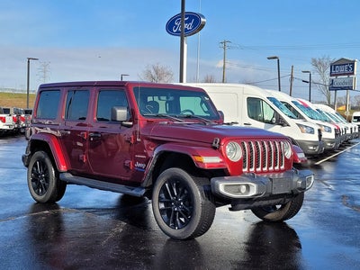 2021 Jeep Wrangler Unlimited 4X4 Sahara 4XE 4DR SUV