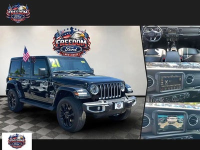 Photo of a 2021 Jeep Wrangler Unlimited 4X4 High Altitude 4XE 4DR SUV for sale