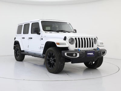 2022 Jeep Wrangler Unlimited 4X4 Sahara 4XE 4DR SUV