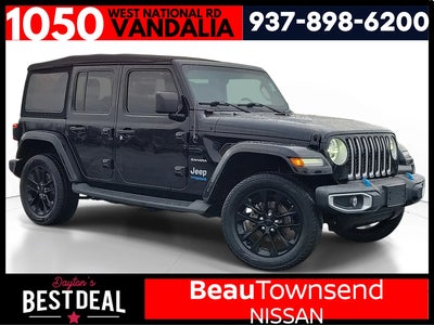 2022 Jeep Wrangler Unlimited 4X4 Sahara 4XE 4DR SUV