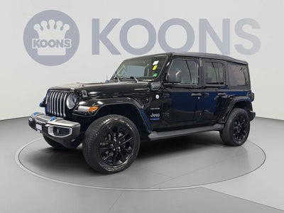 2022 Jeep Wrangler Unlimited 4X4 Sahara 4XE 4DR SUV