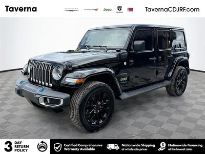 2022 Jeep Wrangler Unlimited 4X4 High Altitude 4XE 4DR SUV