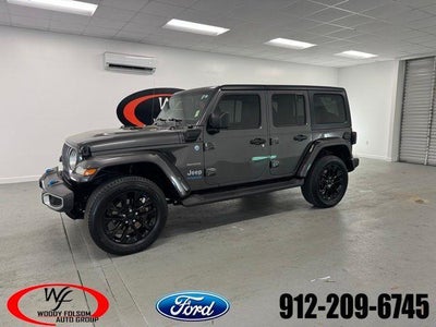 2022 Jeep Wrangler Unlimited 4X4 Sahara 4XE 4DR SUV