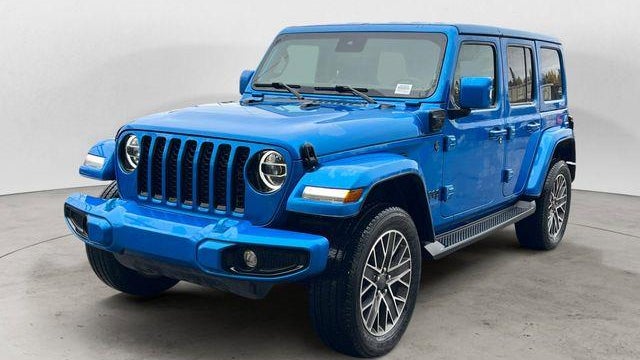 Preowned 2022 Jeep Wrangler Unlimited Sahara 4xe for Sale