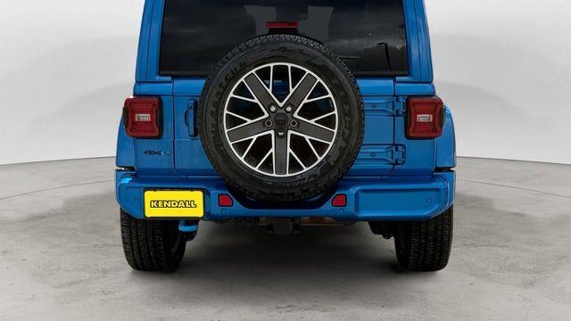 2022 Jeep Wrangler Unlimited Sahara 4xe