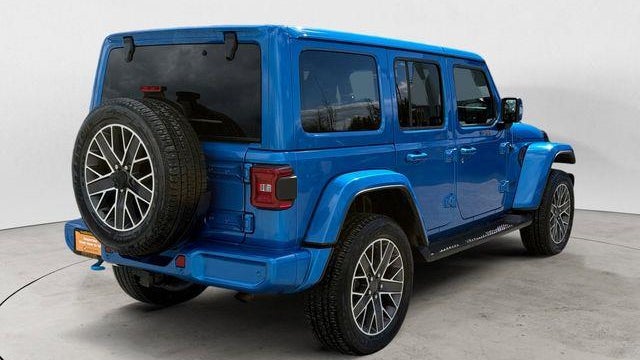 2022 Jeep Wrangler Unlimited Sahara 4xe