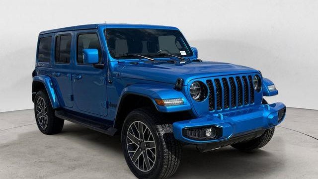 2022 Jeep Wrangler Unlimited Sahara 4xe