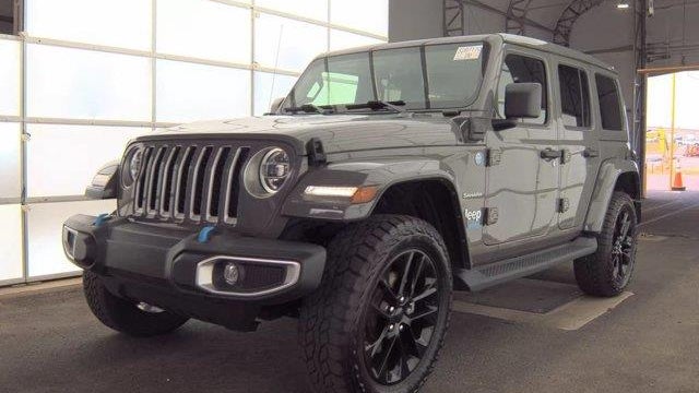 Preowned 2022 Jeep Wrangler Unlimited Sahara 4xe for Sale