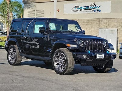 2022 Jeep Wrangler Unlimited 4X4 Sahara 4XE 4DR SUV