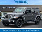 2022 Wrangler Unlimited Thumbnail 1