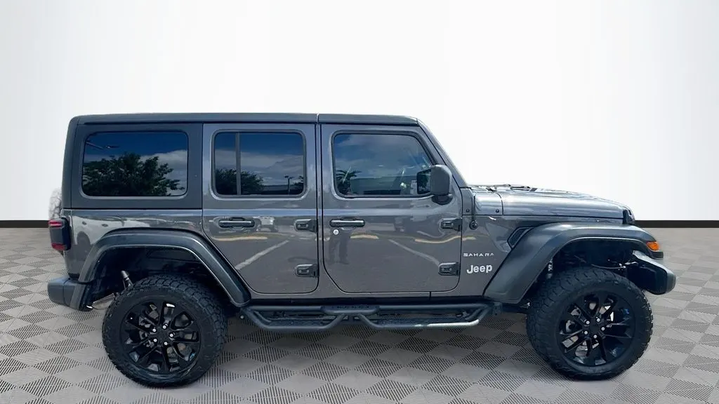 2022 Jeep Wrangler Unlimited Sahara 4xe