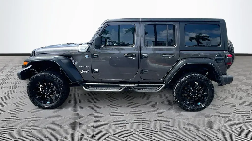 2022 Jeep Wrangler Unlimited Sahara 4xe