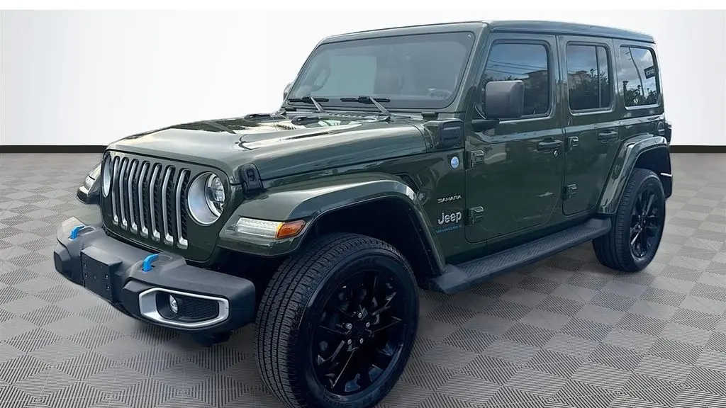 Preowned 2023 Jeep Wrangler Sahara 4xe for Sale
