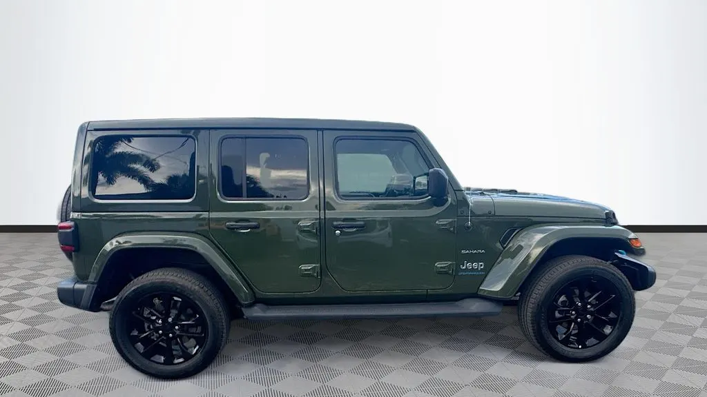 2023 Jeep Wrangler Sahara 4xe