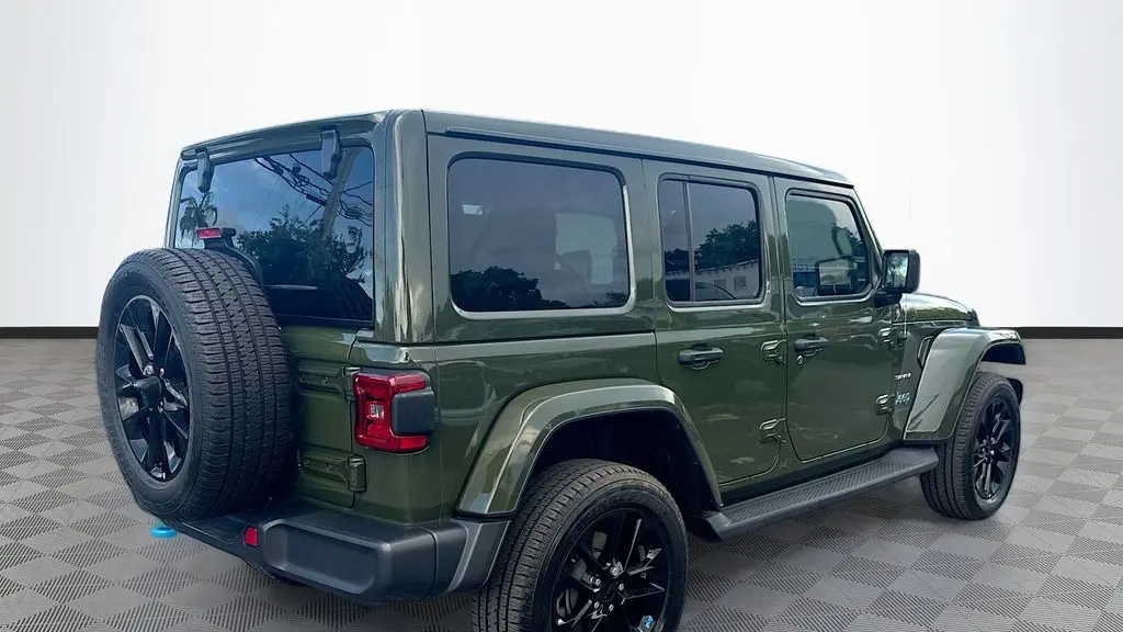 2023 Jeep Wrangler Sahara 4xe