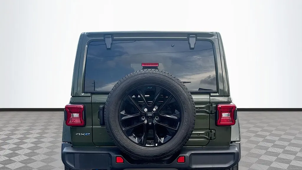 2023 Jeep Wrangler Sahara 4xe