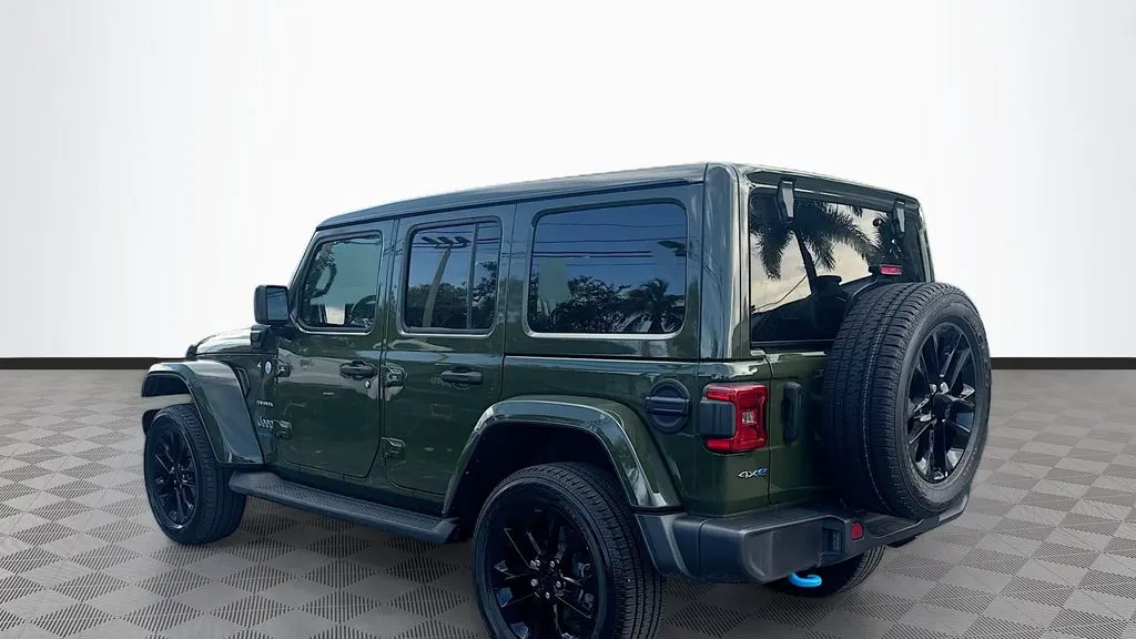2023 Jeep Wrangler Sahara 4xe