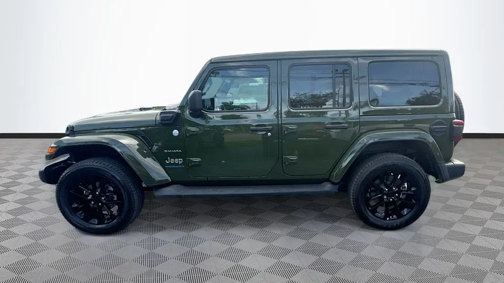 2023 Jeep Wrangler Sahara 4xe