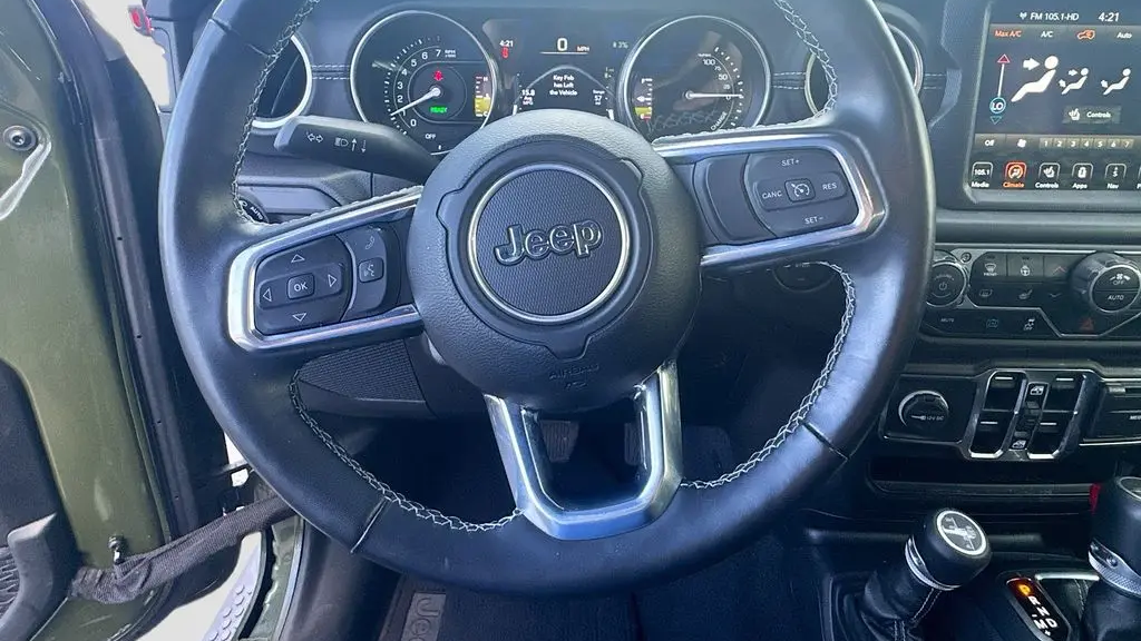 2023 Jeep Wrangler Sahara 4xe