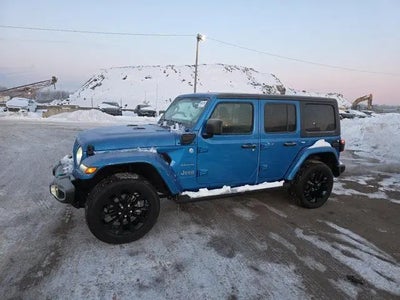 Photo of a 2023 Jeep Wrangler 4X4 Sahara 4XE 4DR SUV for sale