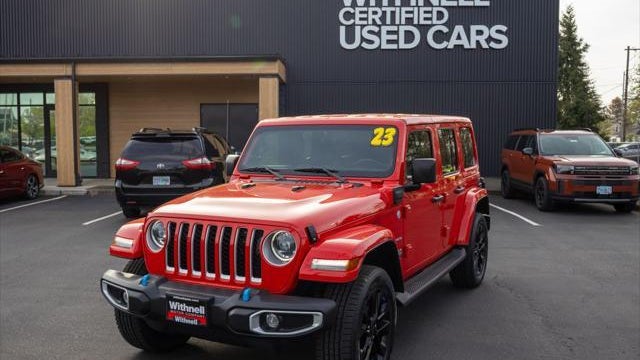 Preowned 2023 Jeep Wrangler Sahara 4xe for Sale
